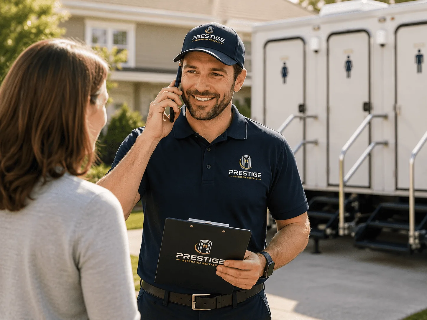 Luxury Portable Restrooms FAQs in Benton, MS